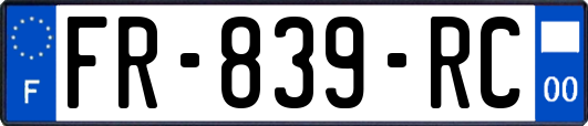 FR-839-RC