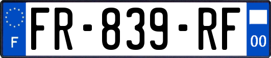 FR-839-RF