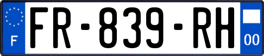 FR-839-RH