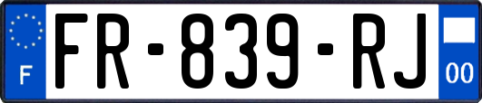 FR-839-RJ