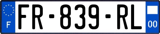 FR-839-RL