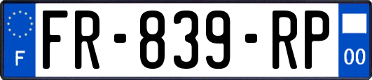 FR-839-RP