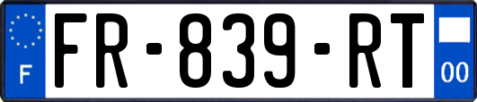 FR-839-RT