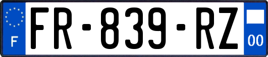 FR-839-RZ