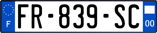 FR-839-SC