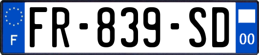 FR-839-SD