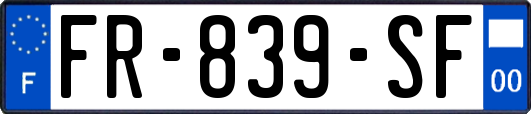 FR-839-SF