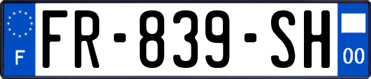 FR-839-SH