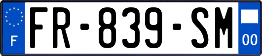 FR-839-SM