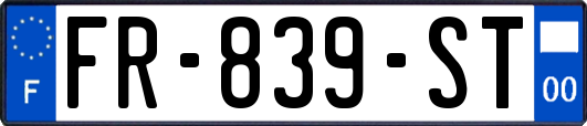 FR-839-ST