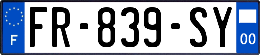 FR-839-SY