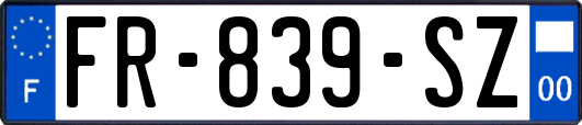 FR-839-SZ
