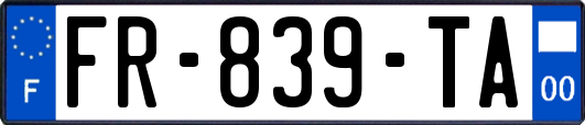 FR-839-TA