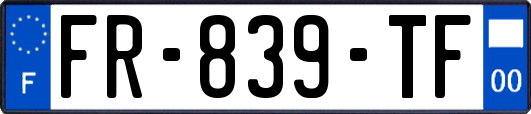 FR-839-TF