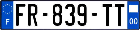 FR-839-TT