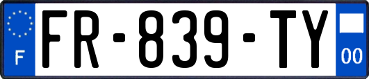 FR-839-TY