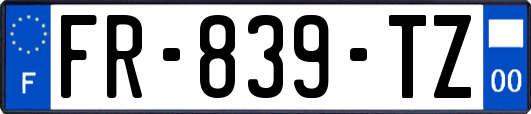FR-839-TZ