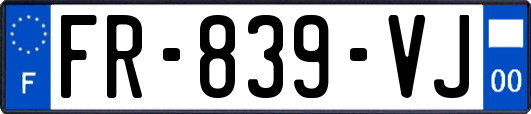 FR-839-VJ