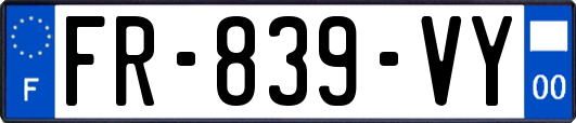 FR-839-VY