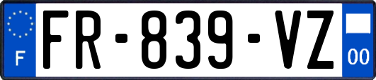 FR-839-VZ