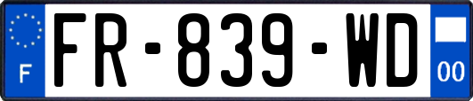 FR-839-WD