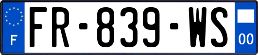 FR-839-WS