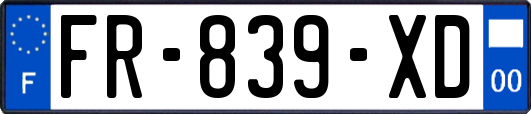 FR-839-XD