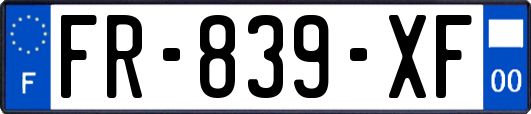 FR-839-XF