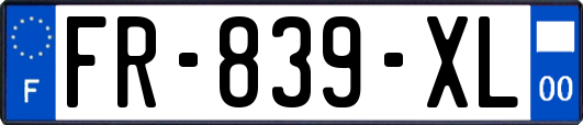 FR-839-XL