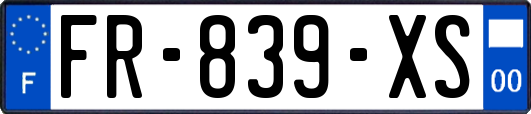 FR-839-XS