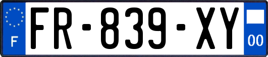 FR-839-XY