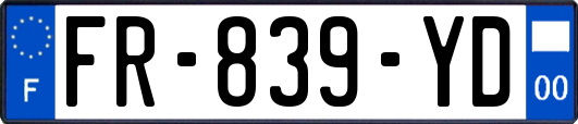 FR-839-YD