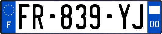 FR-839-YJ