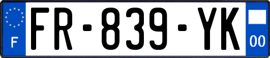 FR-839-YK