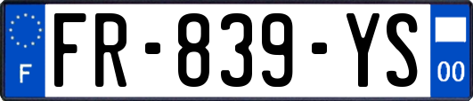 FR-839-YS