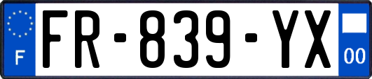 FR-839-YX