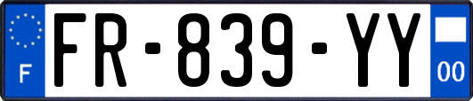 FR-839-YY