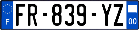 FR-839-YZ