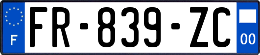 FR-839-ZC