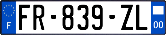 FR-839-ZL