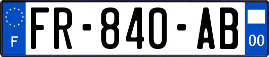 FR-840-AB