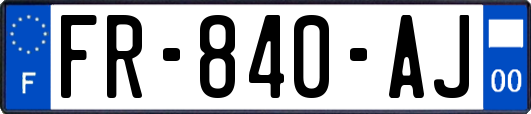 FR-840-AJ