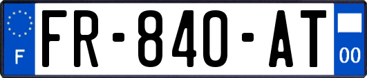 FR-840-AT