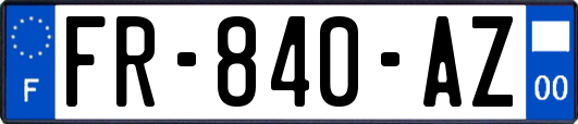 FR-840-AZ