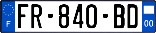 FR-840-BD