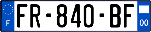 FR-840-BF