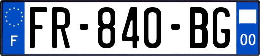 FR-840-BG