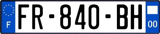 FR-840-BH