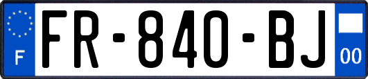 FR-840-BJ