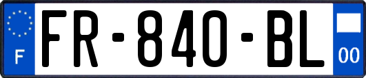 FR-840-BL